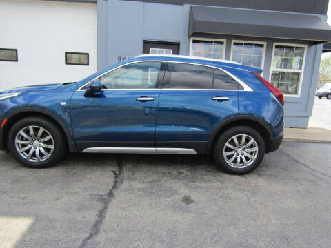 2019 Cadillac XT4 for sale at Stoltz Motors in Troy OH