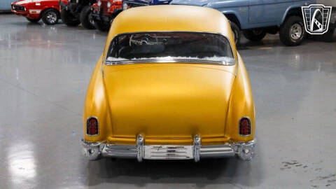1951 Mercury Custom
