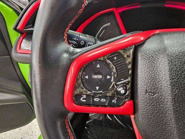 2018 Honda Civic Si