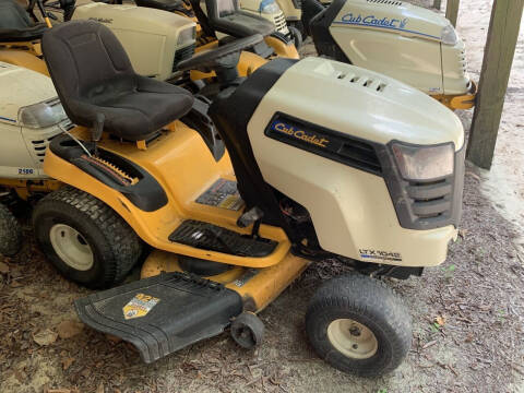 cub cadet ltx 1042