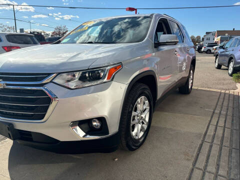 2019 Chevrolet Traverse LT Cloth