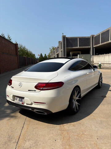 2017 Mercedes-Benz C-Class C 300