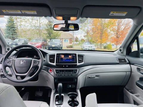 2017 Honda Pilot EX-L