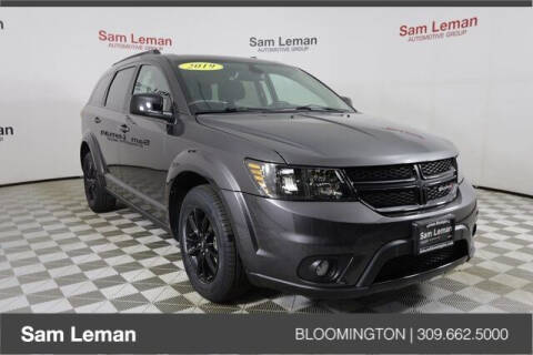 2019 Dodge Journey for sale at Sam Leman CDJR Bloomington in Bloomington IL