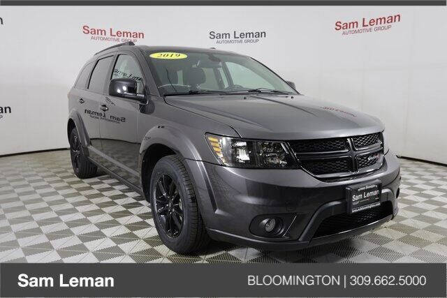 2019 Dodge Journey for sale at Sam Leman CDJR Bloomington in Bloomington IL