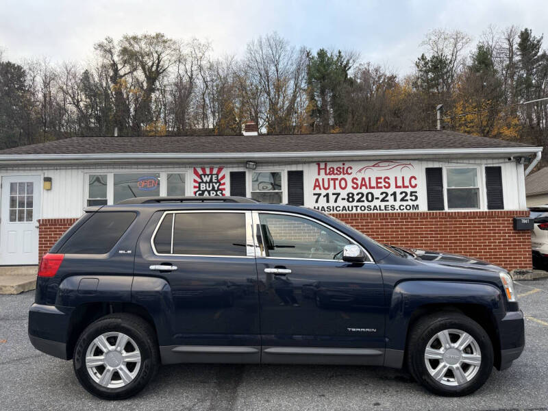 2016 GMC Terrain SLE-2