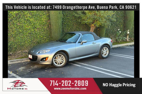 2012 Mazda MX-5 Miata Sport