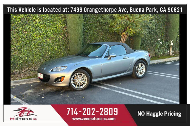 2012 Mazda MX-5 Miata Sport