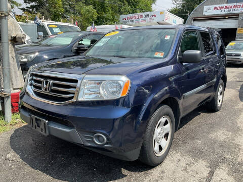 2015 Honda Pilot for sale at Drive Deleon in Yonkers NY