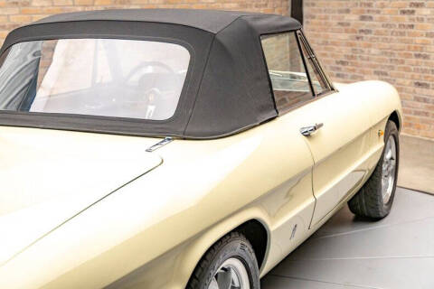 1967 Alfa Romeo Spider