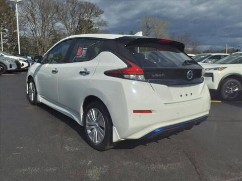 2022 Nissan LEAF S
