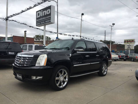 2008 Cadillac Escalade ESV for sale at Dino Auto Sales in Omaha NE