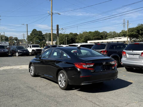 2018 Honda Accord LX