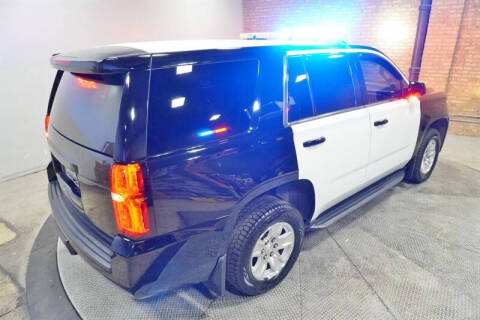 2020 Chevrolet Tahoe Police