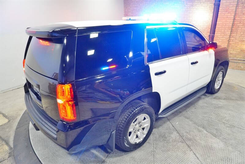 2020 Chevrolet Tahoe Police