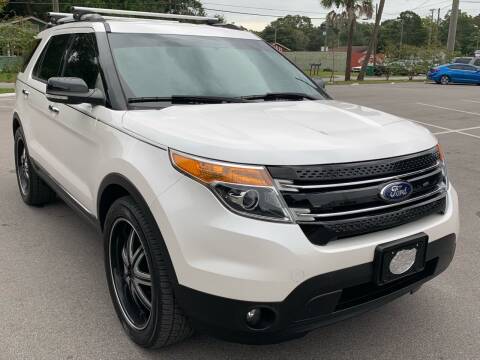 2014 Ford Explorer for sale at Consumer Auto Credit in Tampa FL