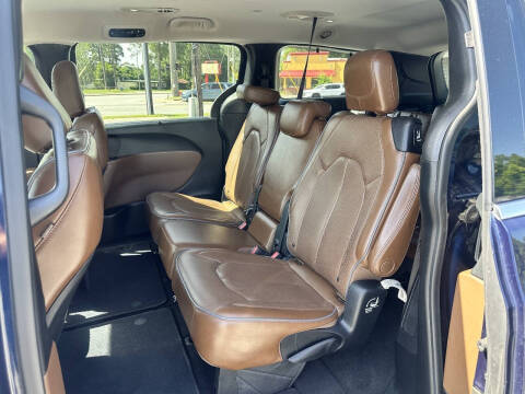 2018 Chrysler Pacifica Limited