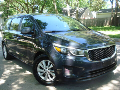 2017 Kia Sedona for sale at Sunshine Auto Sales in Kansas City MO