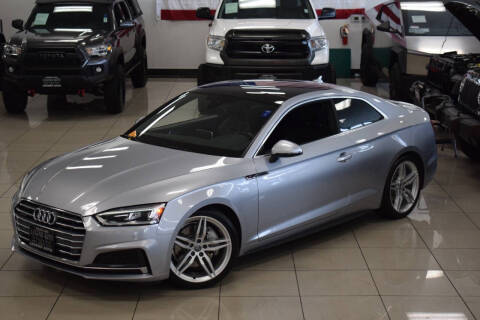 2018 Audi A5 2.0T quattro Premium Plus