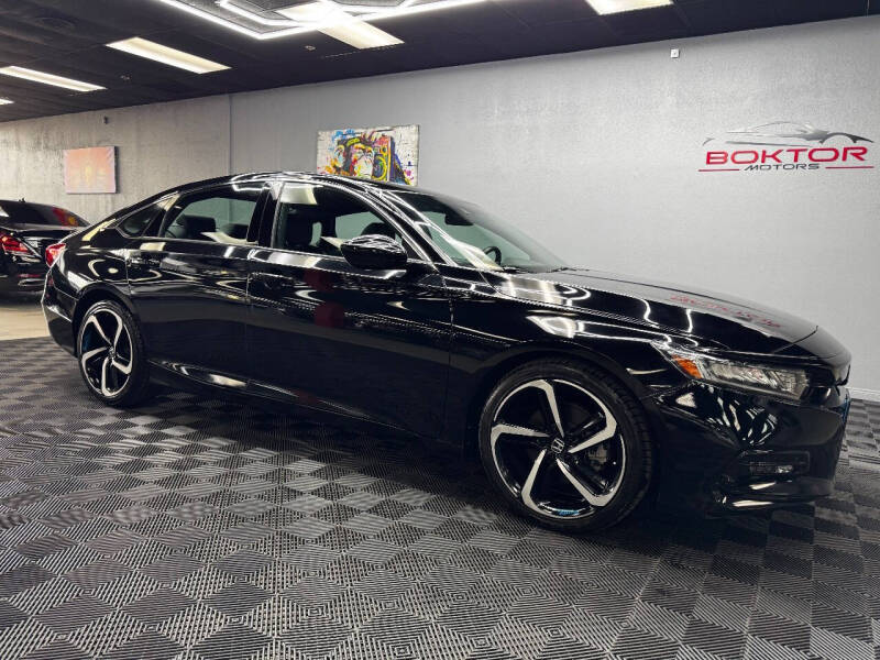 2019 Honda Accord Sport