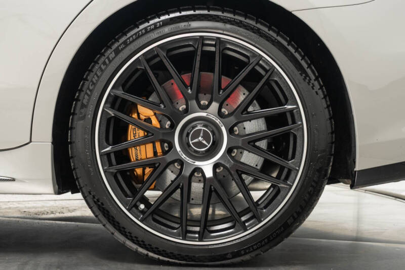 2025 Mercedes-Benz S-Class AMG S 63 E Performance