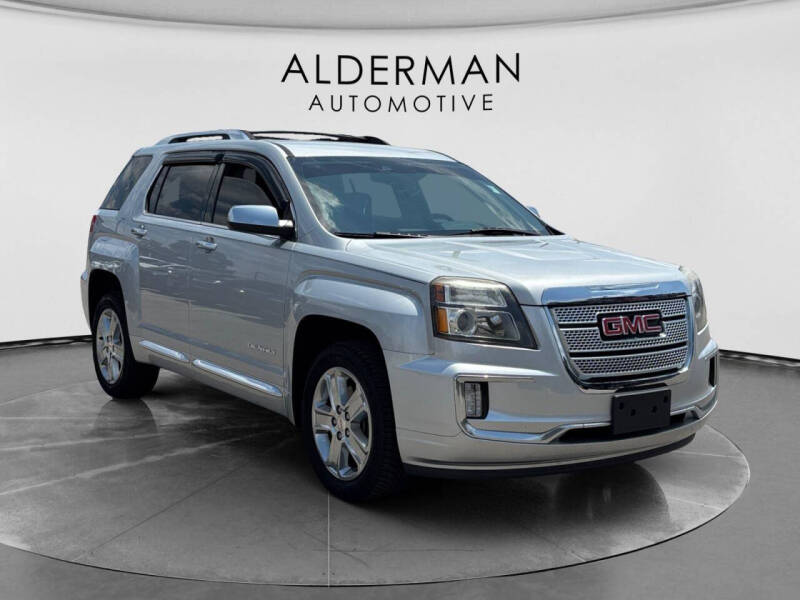 2016 GMC Terrain Denali