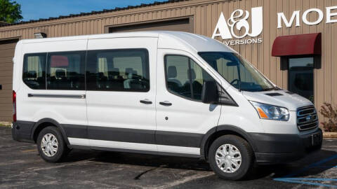 ford transit passenger van for sale
