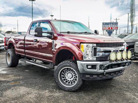 2017 Ford F-350 Super Duty for sale at United Auto Sales in Anchorage AK