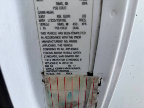 2017 Chevrolet Express 3500