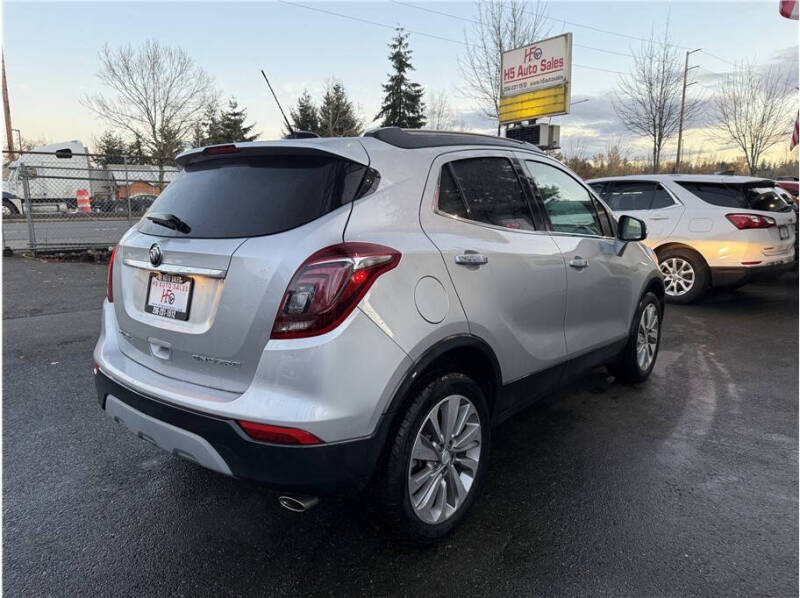 2018 Buick Encore Preferred