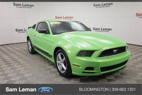 2014 Ford Mustang for sale at Sam Leman Ford in Bloomington IL