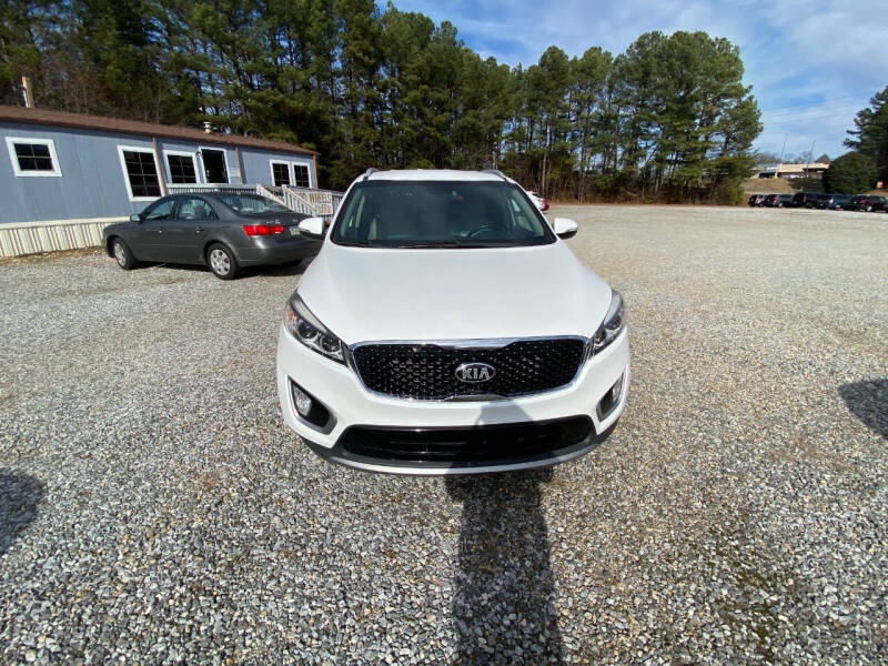 2018 Kia Sorento EX V6