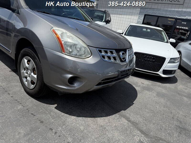 2013 Nissan Rogue S