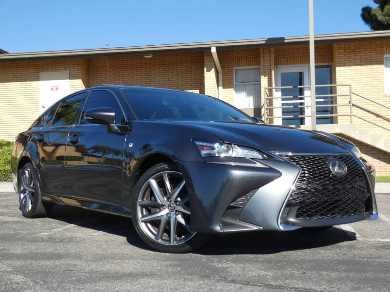 2018 Lexus GS 350 F SPORT