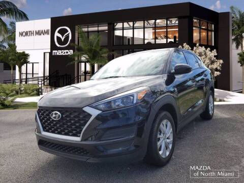 2019 Hyundai Tucson for sale at Mazda of North Miami in Miami FL