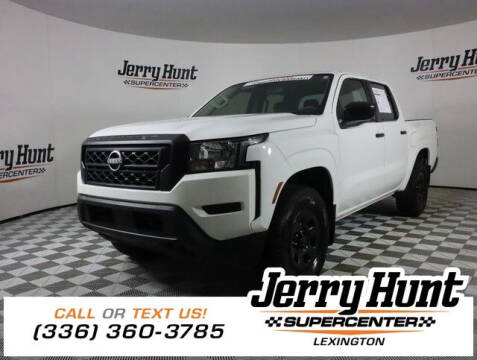 2022 Nissan Frontier for sale at Jerry Hunt Supercenter in Lexington NC