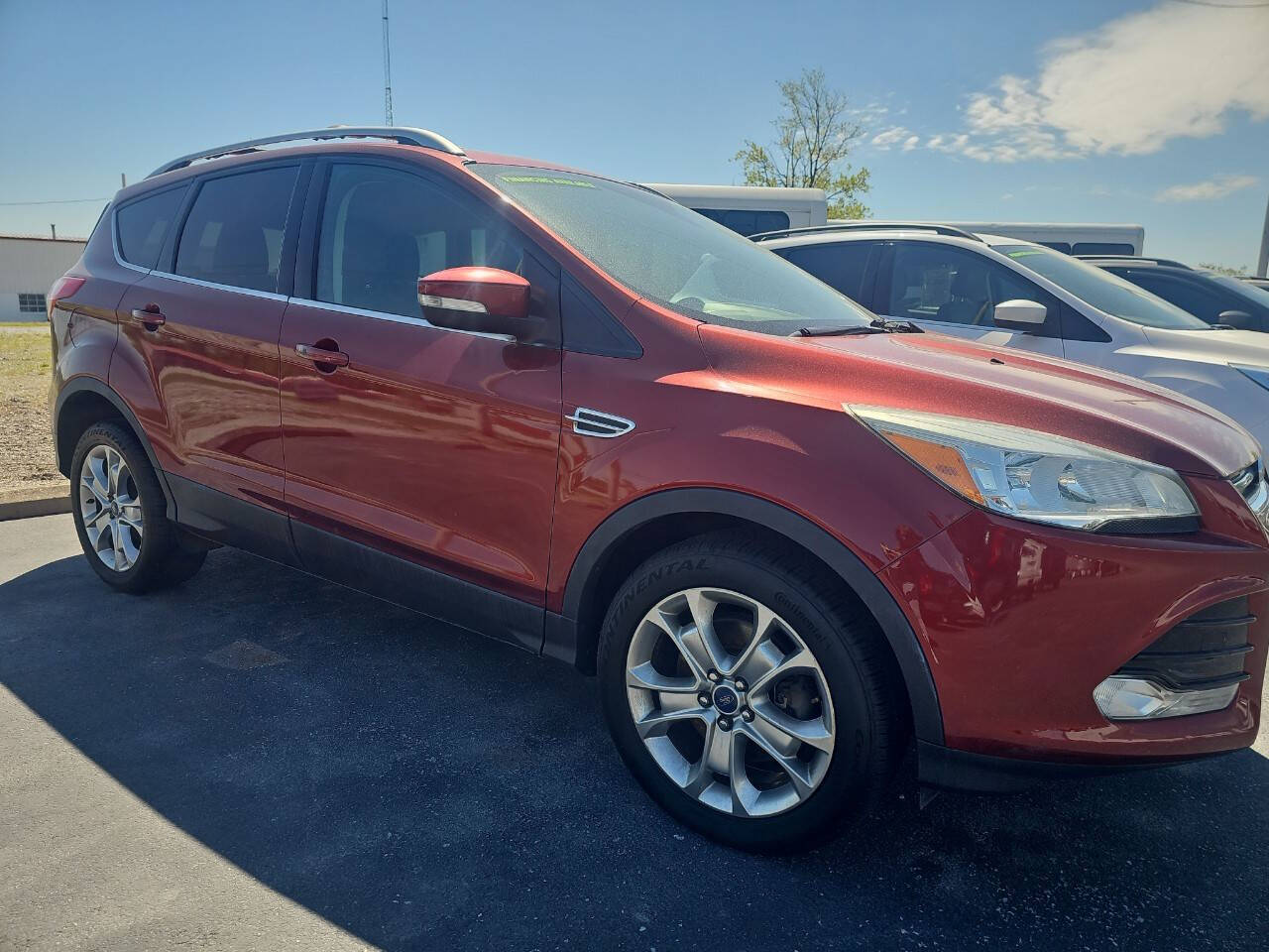 RUST 2014 Ford Escape Titanium AWD Titanium 4dr SUV 1