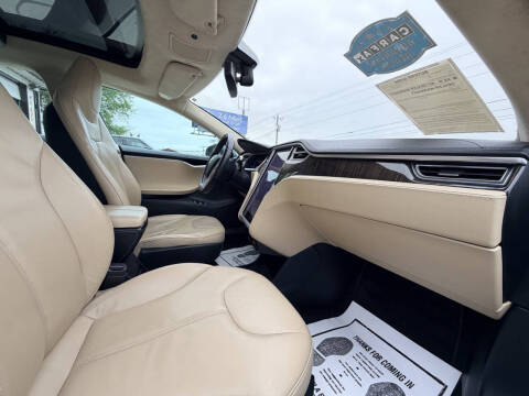2013 Tesla Model S Performance