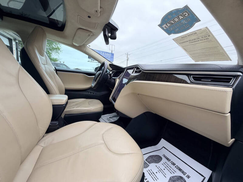 2013 Tesla Model S Performance