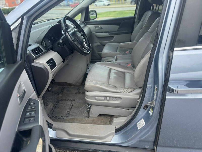 2012 Honda Odyssey EX-L