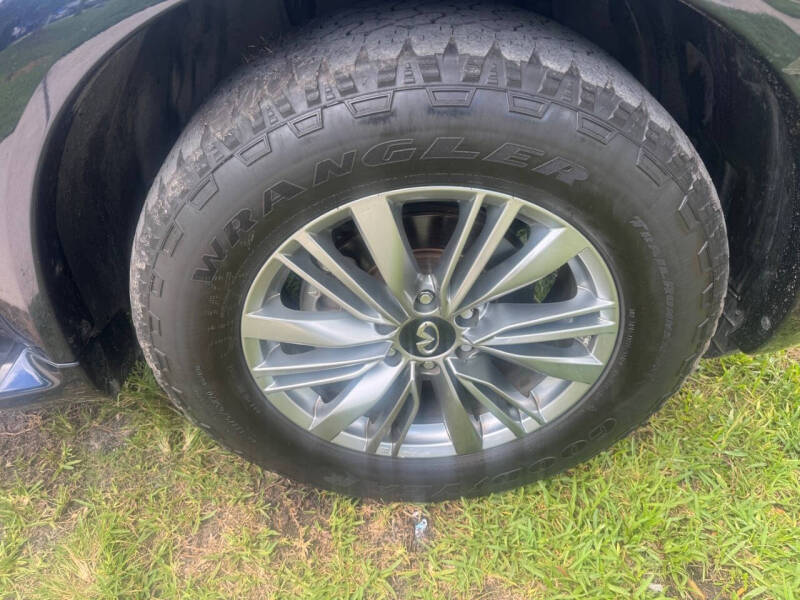 2021 Infiniti QX80 Premium Select