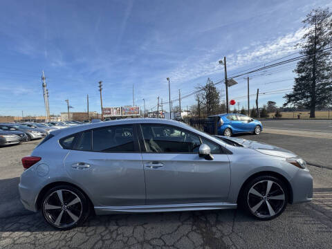 2017 Subaru Impreza Sport