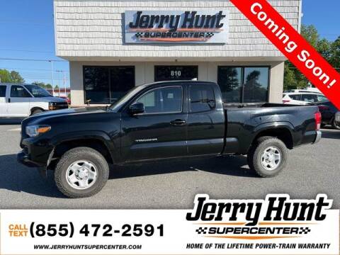 2017 Toyota Tacoma for sale at Jerry Hunt Supercenter in Lexington NC