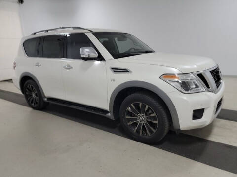 2017 Nissan Armada for sale at Auto Solutions in Maryville TN