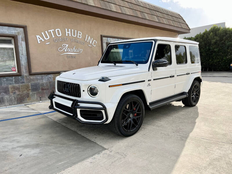 2019 Mercedes-Benz G-Class for sale at Auto Hub, Inc. in Anaheim CA
