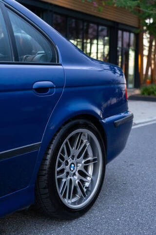 2000 BMW M5
