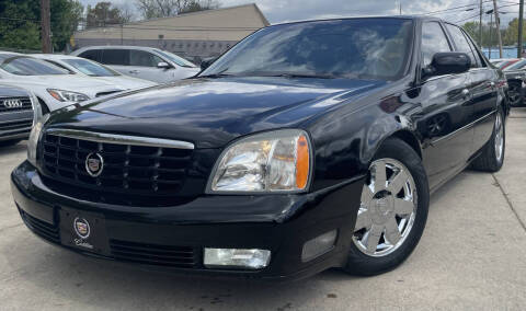 2004 Cadillac DeVille DTS