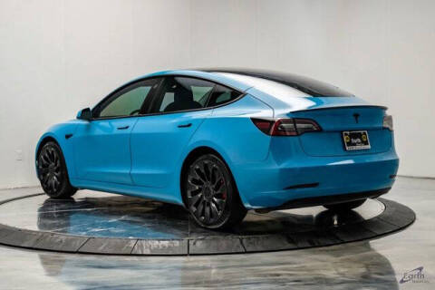2022 Tesla Model 3 Performance