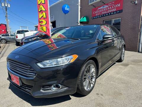 2014 Ford Fusion for sale at Carlider USA in Everett MA