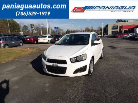 2013 Chevrolet Sonic LS Auto